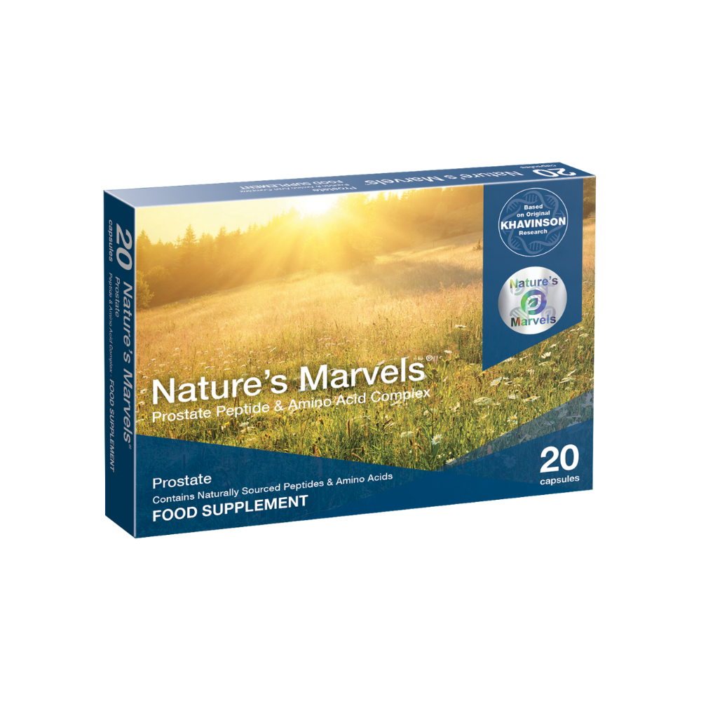 Nature's Marvels® Prostate Bioregulator