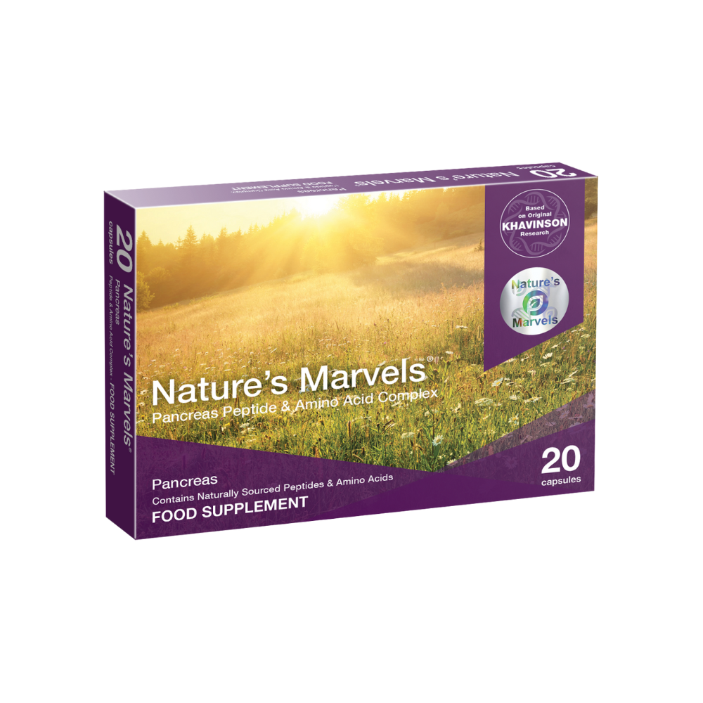 Nature's Marvels® Pancreas Bioregulator