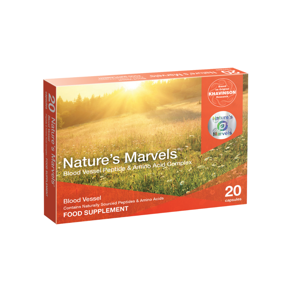 Nature's Marvels® Blood Vessels Bioregulator