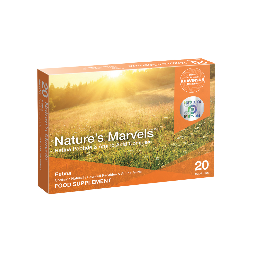 Nature's Marvels® Retina Bioregulator